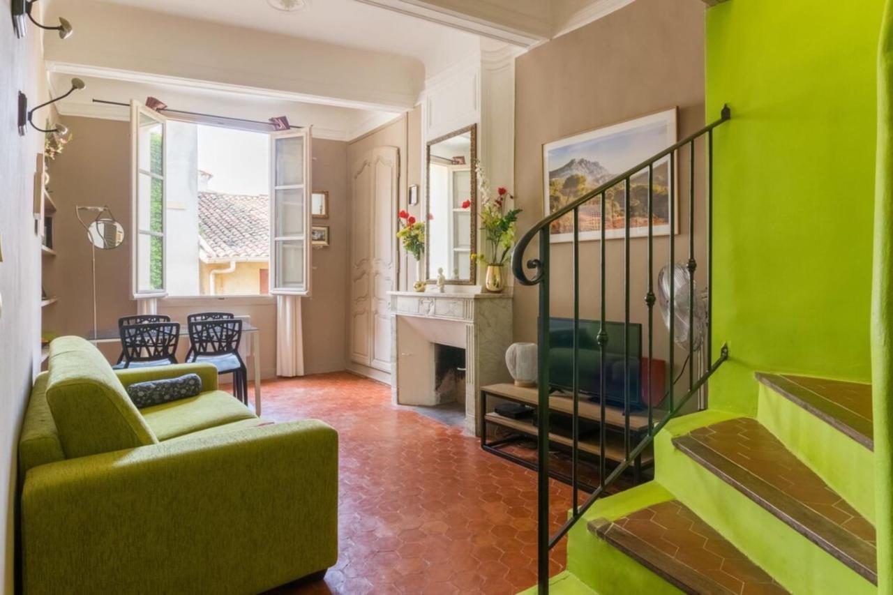 Apartamento Anis Furnished Flat Aix-en-Provence Exterior foto