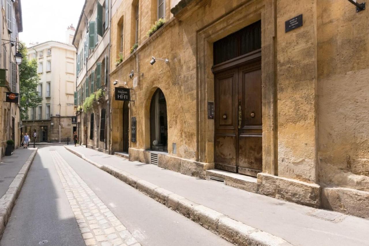 Apartamento Anis Furnished Flat Aix-en-Provence Exterior foto